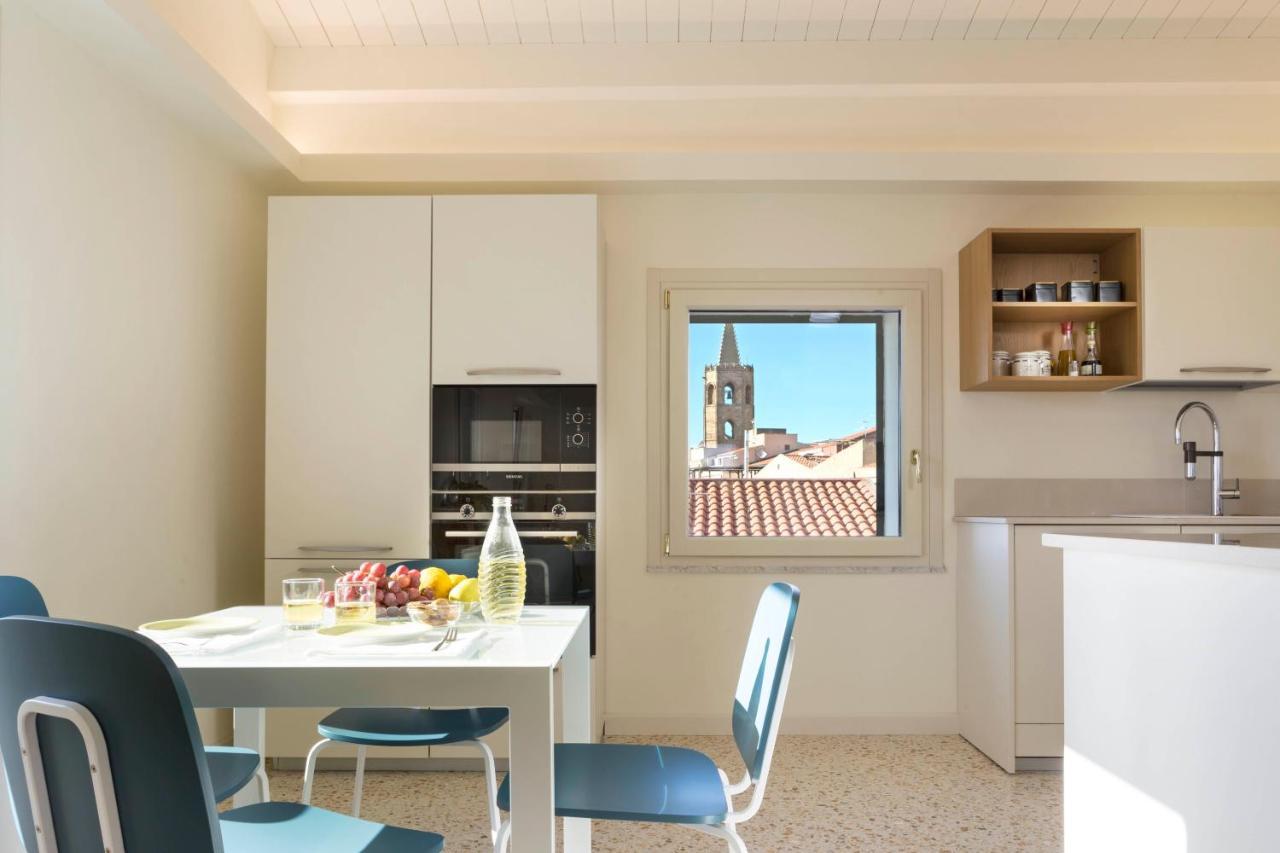 Centro Storico, Appartamento Esclusivo, 4' Piano Senza Ascensore Alghero Kültér fotó