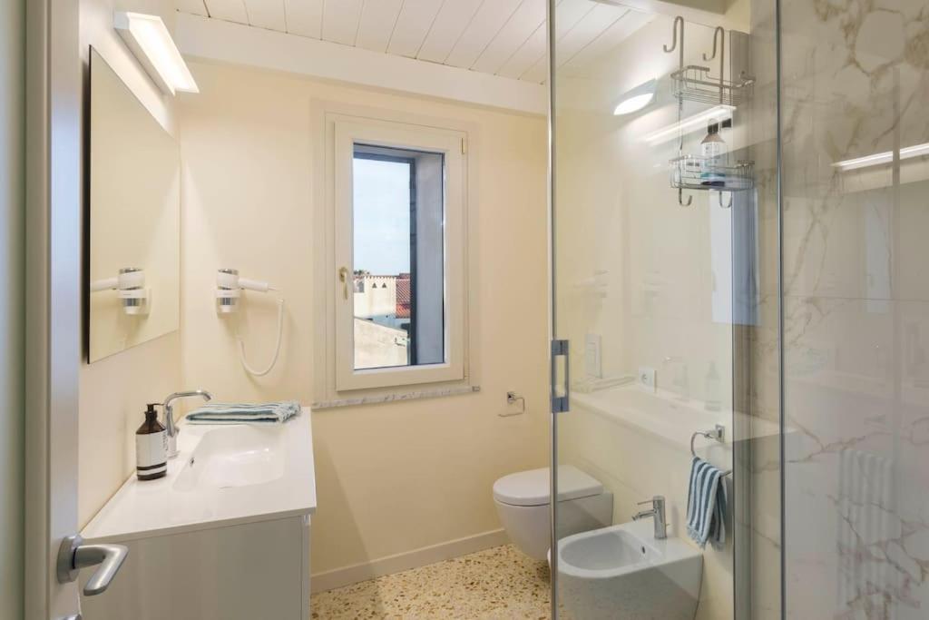 Centro Storico, Appartamento Esclusivo, 4' Piano Senza Ascensore Alghero Kültér fotó